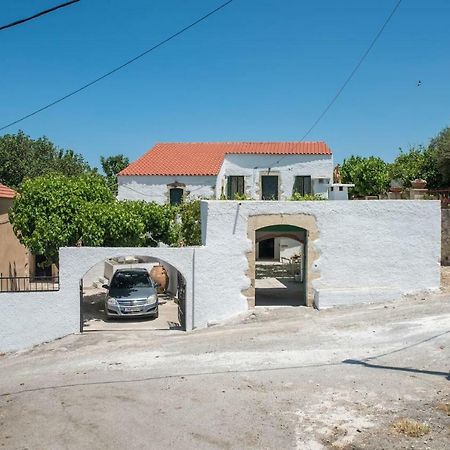 Archontiko Tzitzifes Villa Bagian luar foto